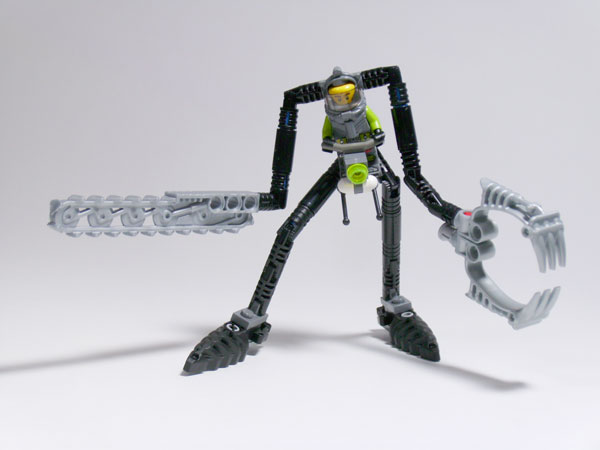 レゴ作品27 28 29 思い付きなミニロボ Mechpalace