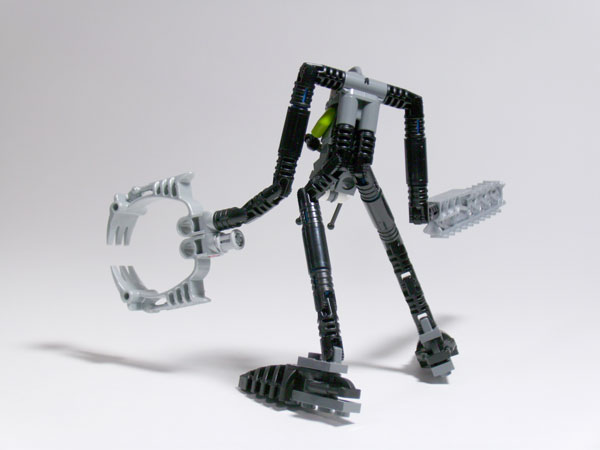 レゴ作品27 28 29 思い付きなミニロボ Mechpalace