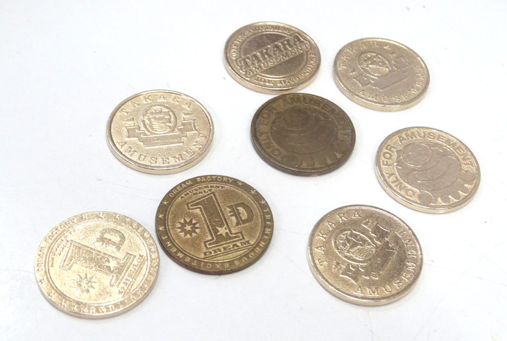 雑記：メダル磨きだけが上手くなる : メダゲーを買う