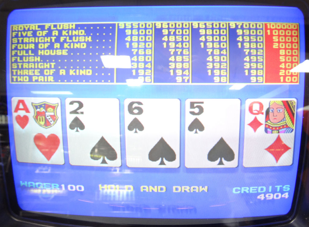 雑記:シグマの100ベットで遊べるビデオポーカー : メダゲーを買う 雑記:シグマの100ベットで遊べるビデオポーカー : メダゲーを買う