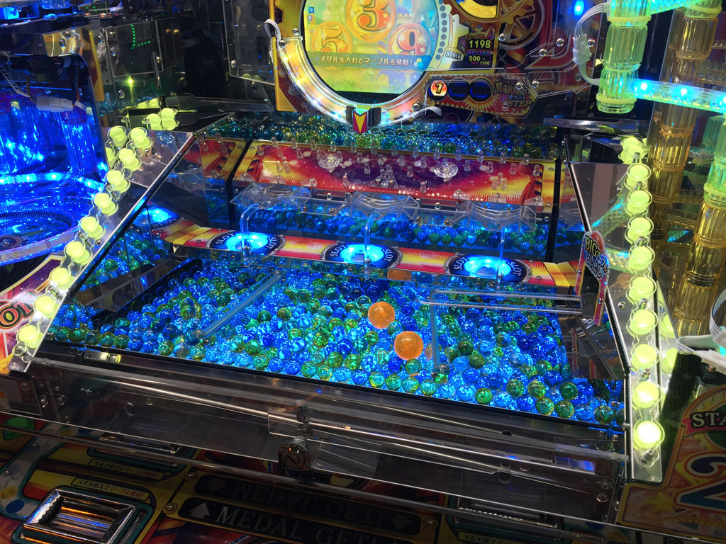 メダルゲーム　マーブルフィーバー　抽選機 Yahoo!オークション - マーブルフィーバー（メダルゲーム）実機3