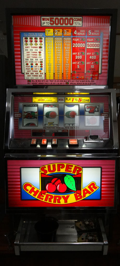 パチスロ　ポスター　チェリーバー パチスロポスターチェリーバー