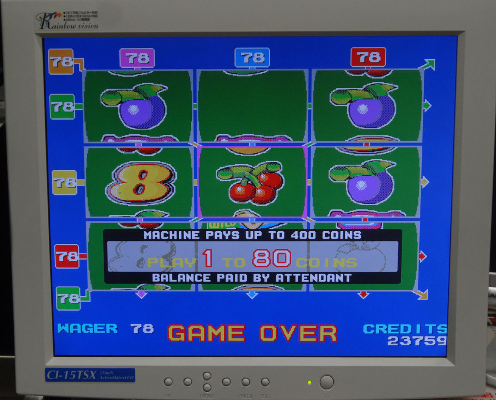 雑記 シグマ筐体用の背景色補正基板の調整 メダゲーを買う