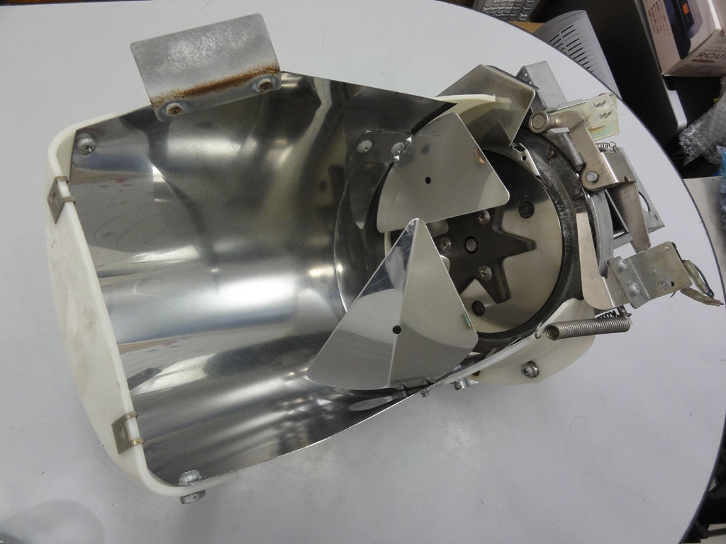 整備する：シグマスーパー8ウェイズスペシャル：ホッパーの分解