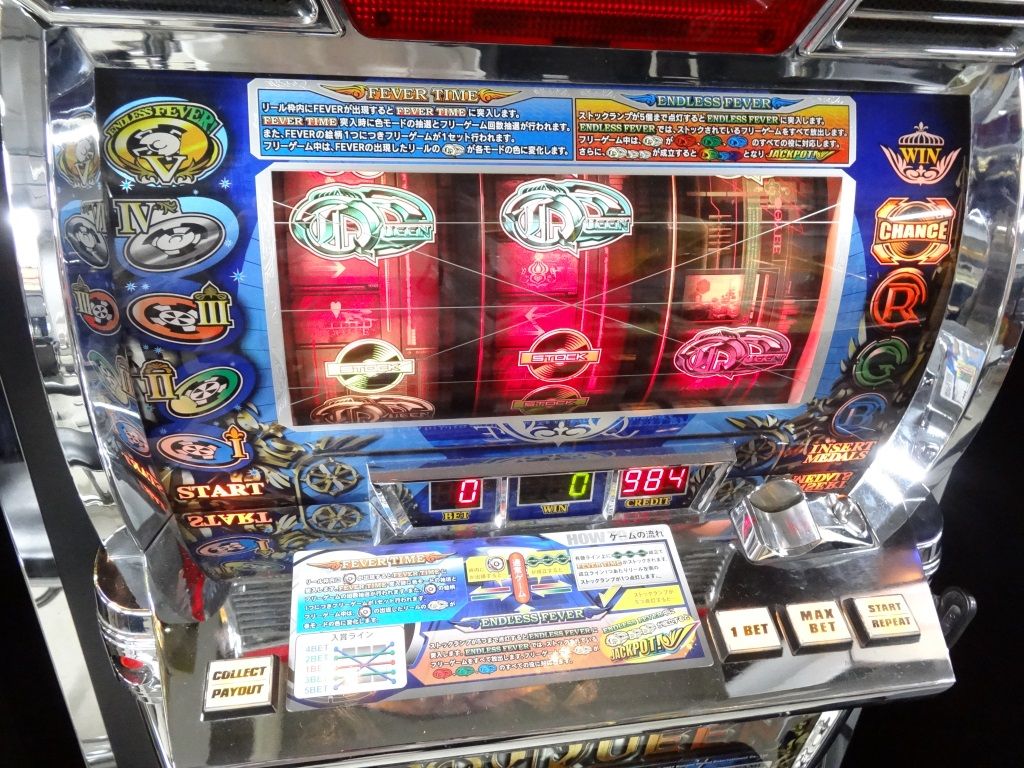 KONAMI EURO QUEEN ユーロクイーン メダルゲーム