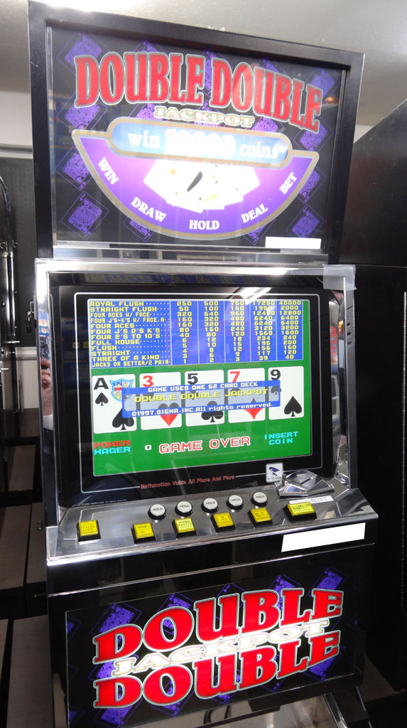 メダゲー買った:シグマ ダブルダブルジャックポット(DDJ メダゲー買った:シグマ ダブルダブルジャックポット(DDJ