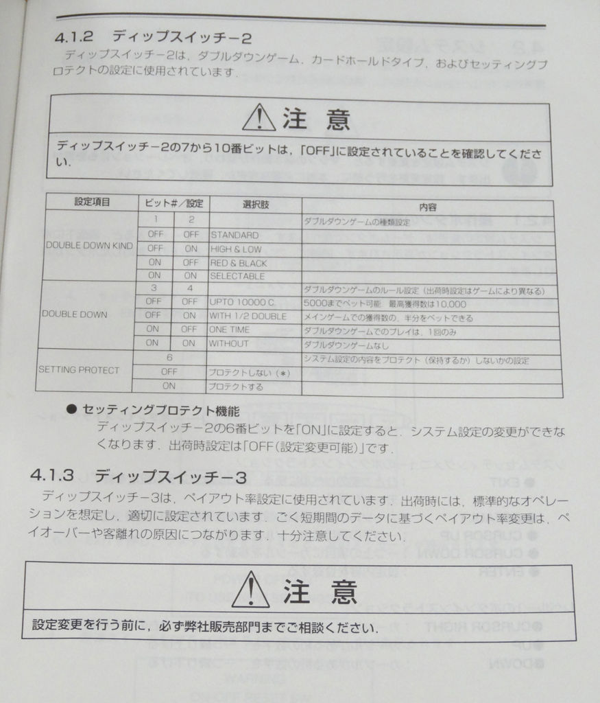 解析する：シグマ B88-1Dのペイアウト設定 : メダゲーを買う