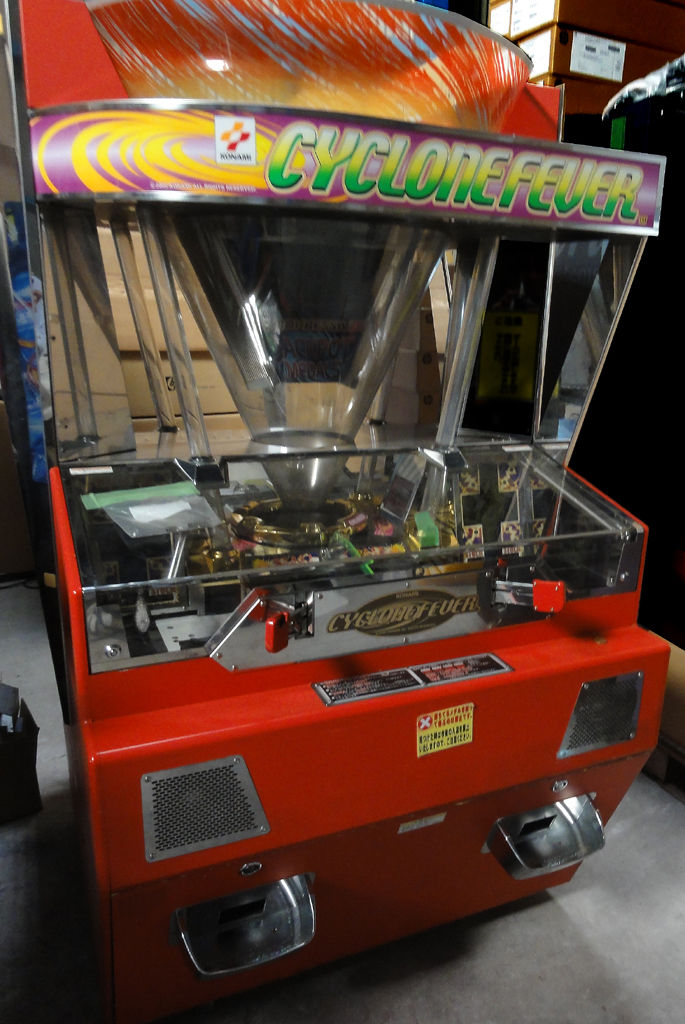 メダゲー買った：コナミ サイクロンフィーバー : メダゲーを買う
