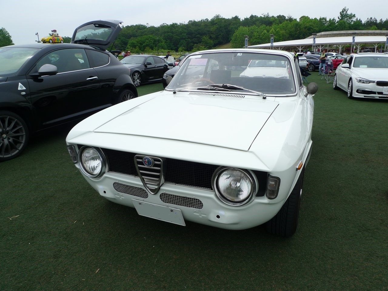 アルファロメオ ジュリア ｇｔｖ ミラフィオーリ２０１９ ゆうさくのブログ