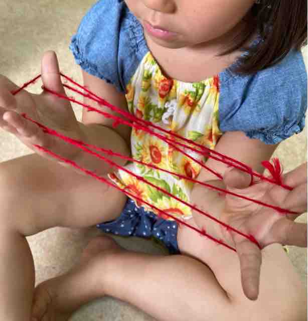 9月2日 あやとり めだか子供の家 日記