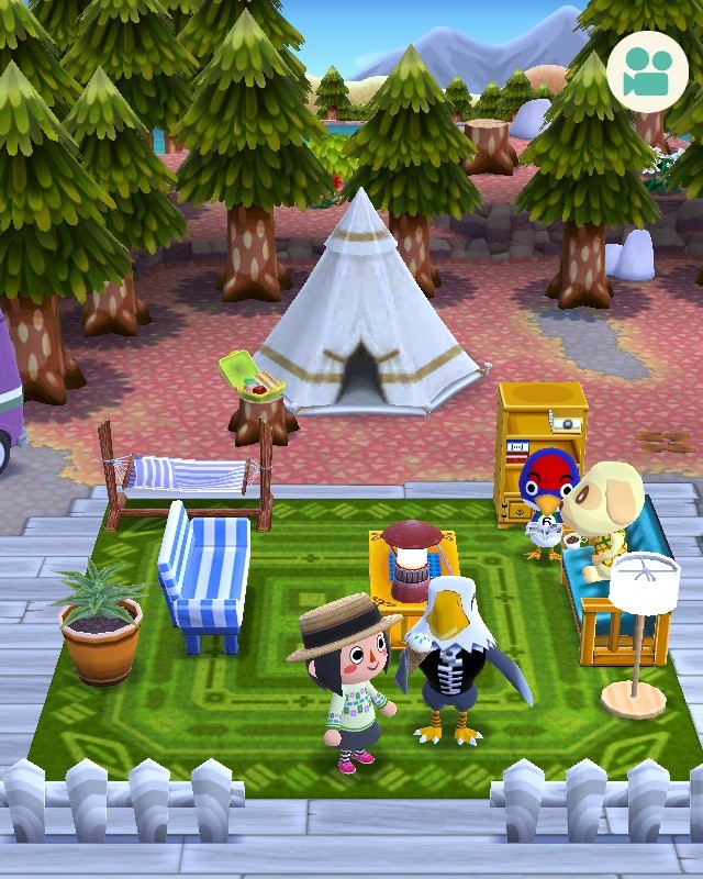 ポケ森スタート めだかと森の記録