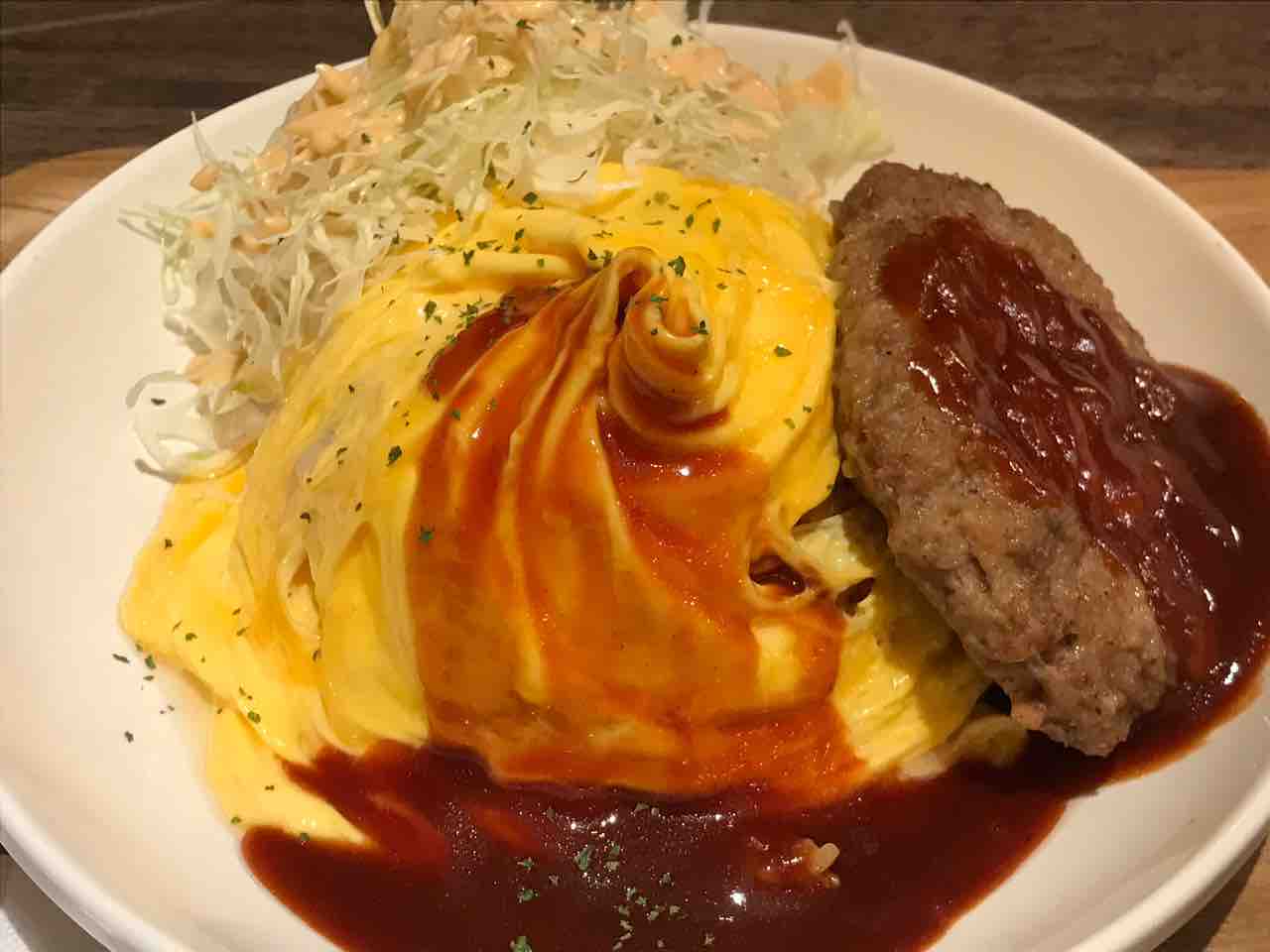 居酒屋 どん底 のオムライスー仙台名掛丁商店街 1987年ごろ モノづくりっていいね 居酒屋 どん底 のオムライスー仙台名掛丁商店街 1987年ごろ モノづくりっていいね