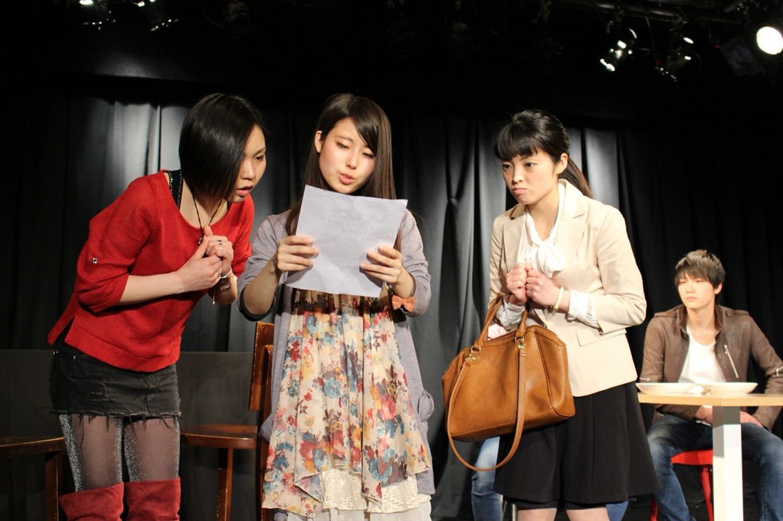 単純なので頼られると嬉しい件 もうすぐ裕衣と朝子が出演する芝居 耳隠して 女隠して 心隠す が上演 モノづくりっていいね 単純なので頼られると嬉しい件 もうすぐ裕衣と朝子が出演する芝居 耳隠して 女隠して 心隠す が上演 モノづくりっていいね