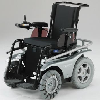 これはすごい 四輪駆動の車椅子 メディアの棚