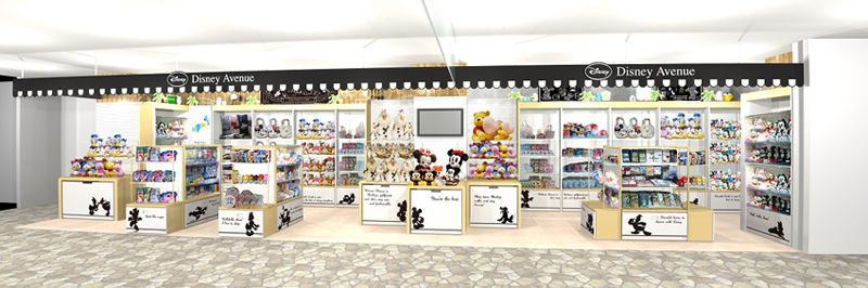 吉祥寺にディズニーとスター ウォーズの専門店 メディアの棚