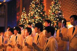 ホテルオークラ東京 クリスマスキャロル 立教大学グリークラブ メディアの棚