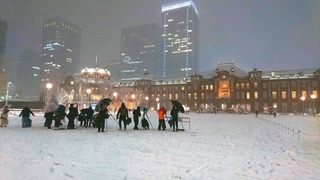 東京大雪