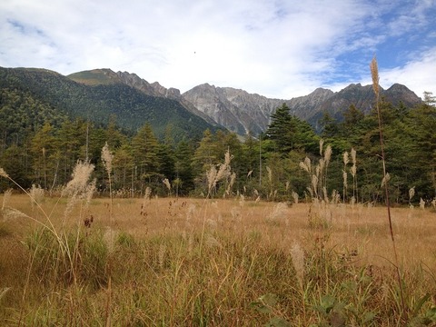 上高地