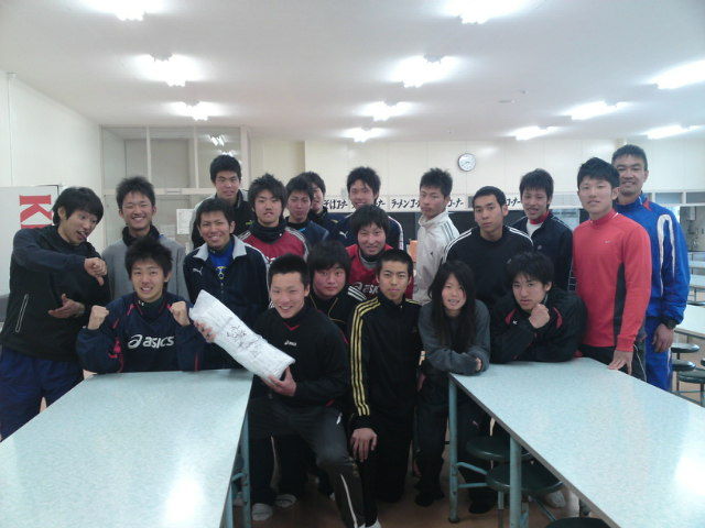 高砂南高校ハンドボール部 食トレ メディケアスポーツ スタッフブログ