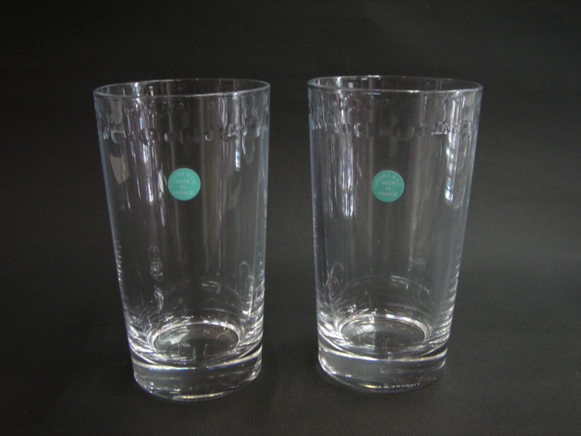 ティファニーのグラス なんだりかんだり