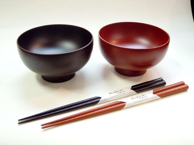 浄法寺塗 夫婦椀 2個セット 入手困難 浄法寺塗 浄法寺うるし 世界遺産 滴