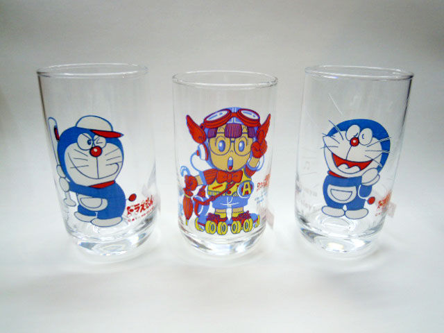 懐かしのキャラクターグラス なんだりかんだり