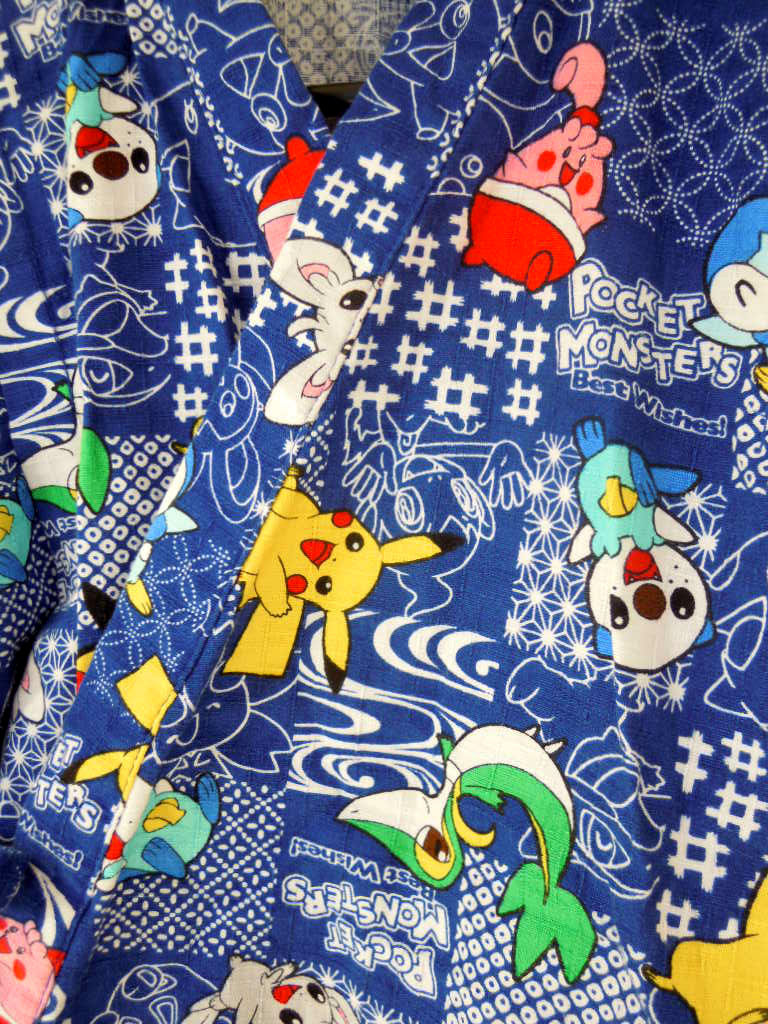 ポケモン甚平 なんだりかんだり