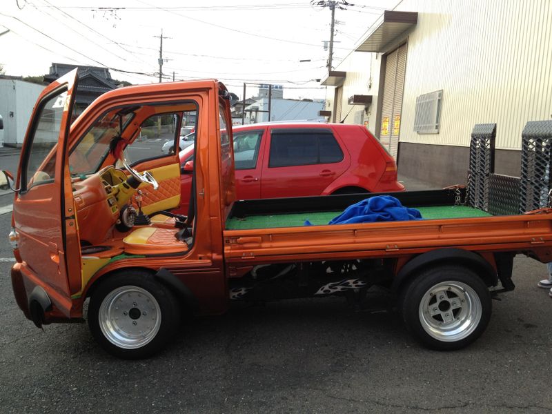 51キャリーエアロセット値下げしました。