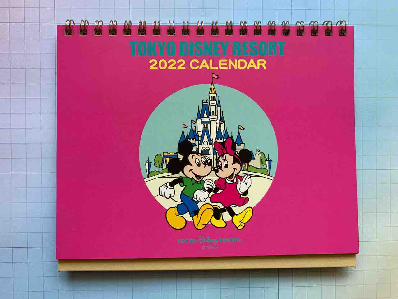 22年 東京ディズニーリゾート 卓上カレンダー レトロミキミニ Meeemo Blog