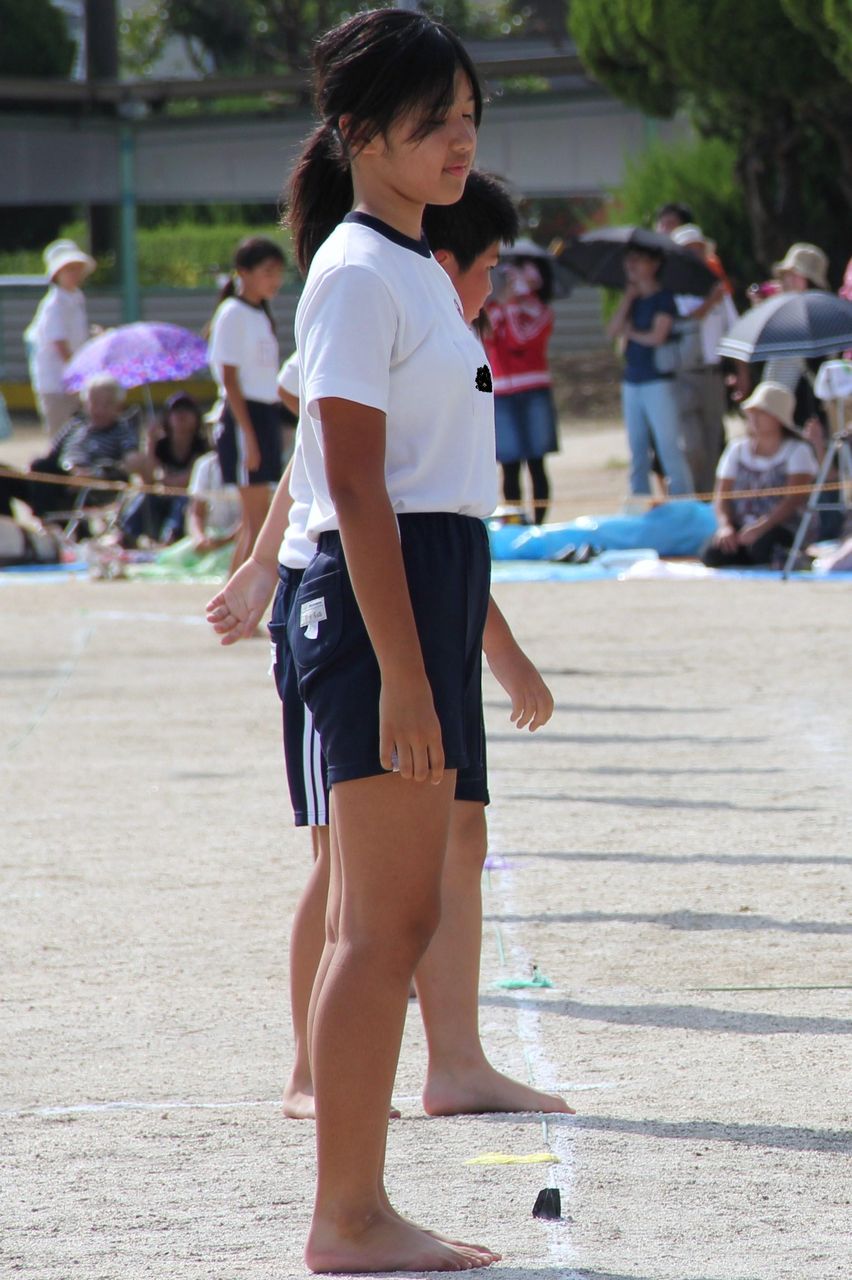 ＪＳ　運動会 今日は運動会（小学校） : 時の過ぎ行くままに