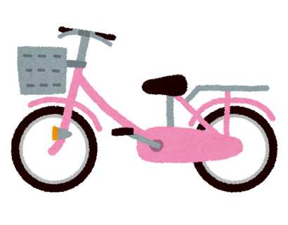 自転車のコマ無しに挑戦 そしてスタンドが無い事に気付く ぼちぼち子育て記録 自転車のコマ無しに挑戦 そしてスタンドが無い事に気付く ぼちぼち子育て記録