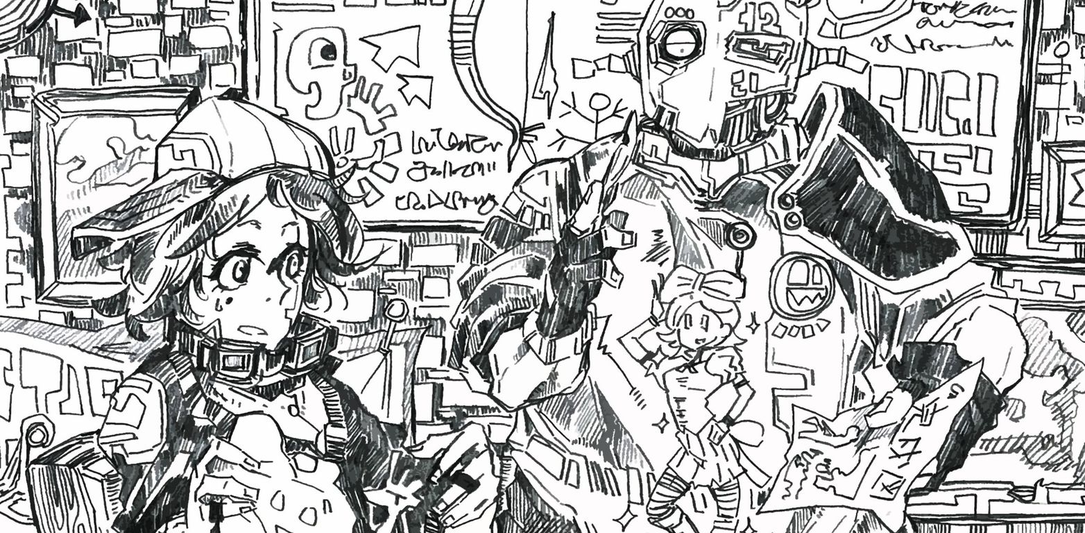 Noi Lostmanさんにイラストを描いてもらいました フィギュア作る日記 Noi Lostmanさんにイラストを描いてもらいました フィギュア作る日記