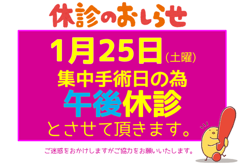 203_休診_午後（手術日）