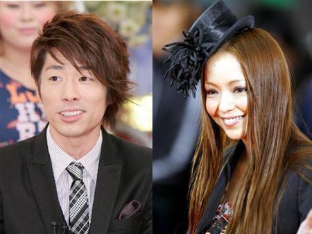 ロンブーの淳と安室奈美恵が付き合ってるって 胸が痛くなるな メガ豚ニュース