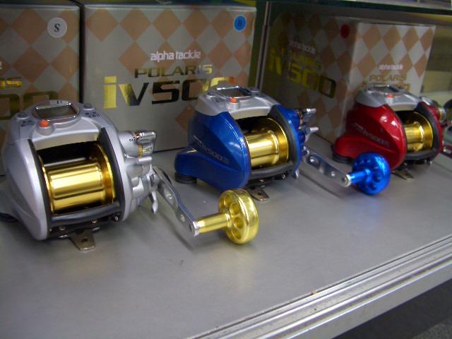 ポラリスIV500入荷♪ : MEGAFISH屯田四条店