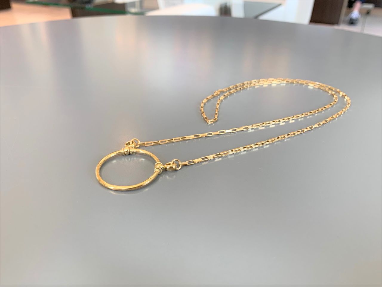 LA LOOP グラスホルダー LA LOOP スクエア グラスホルダー ドックタグ