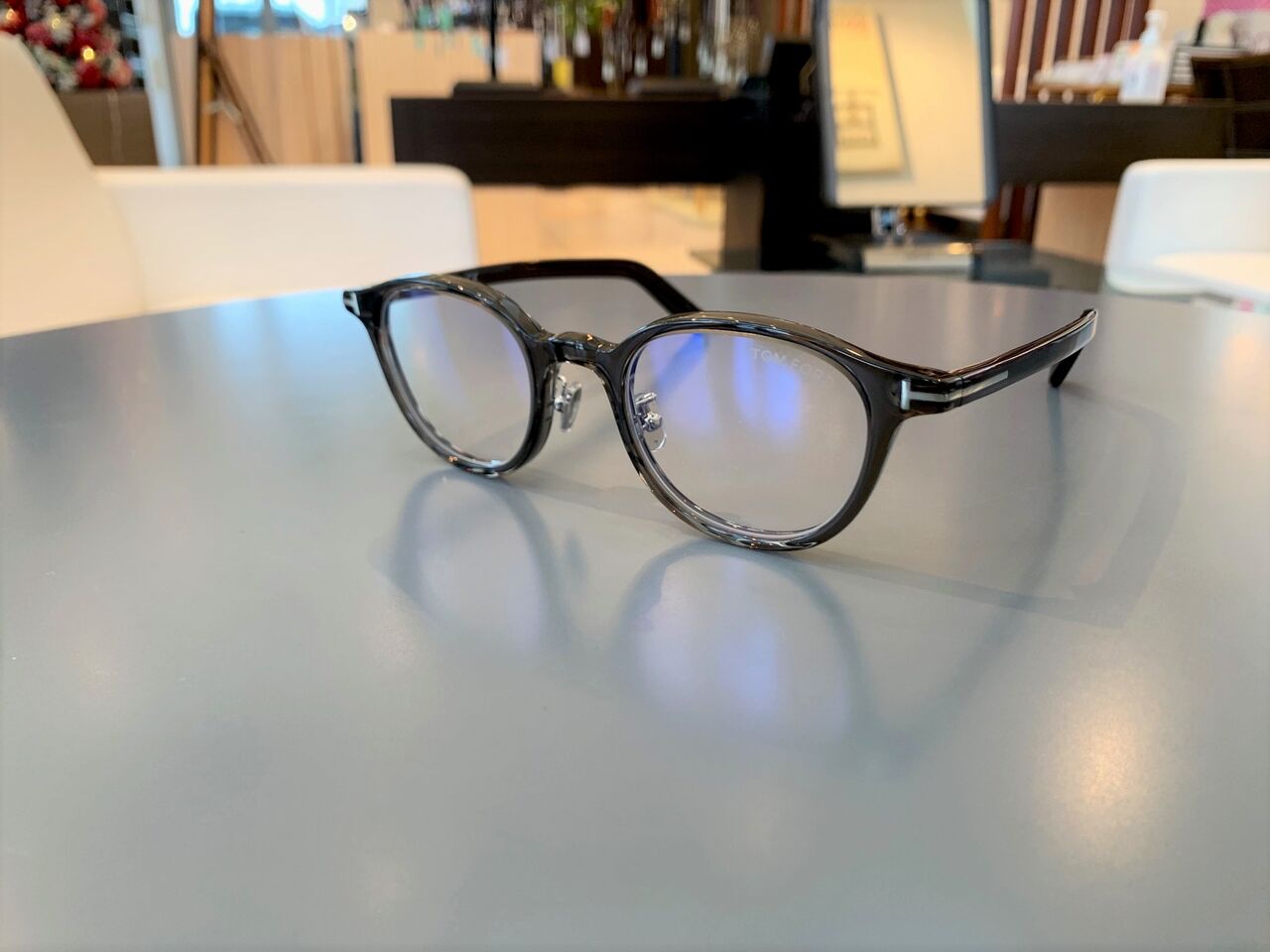 TOM FORD TF5781-D-B 020 メガネ ブルーライトカット 爆安】TOMFORD  