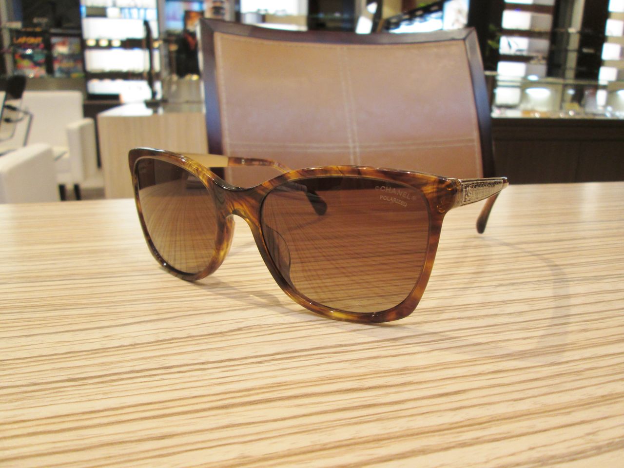 シャネルサングラス5348