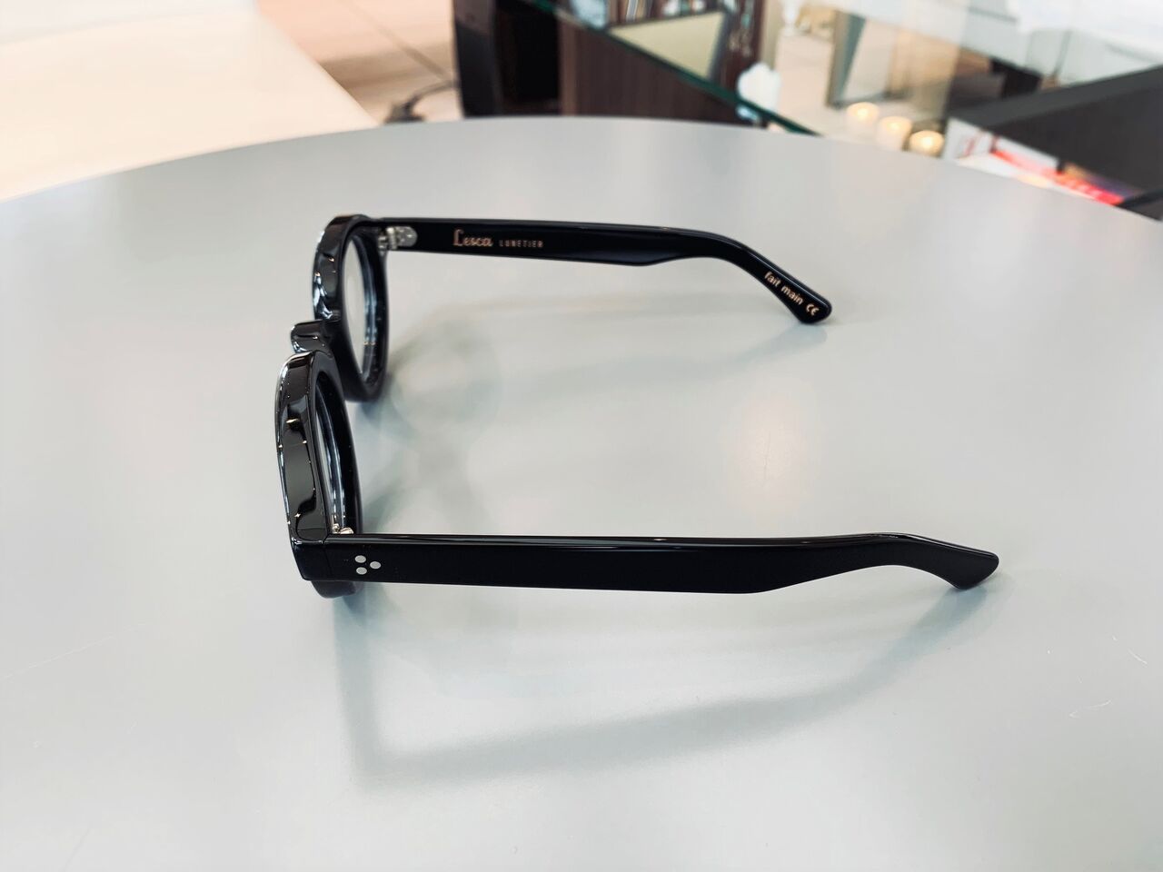 Lesca LUNETIER La Corb's : メガネの松村