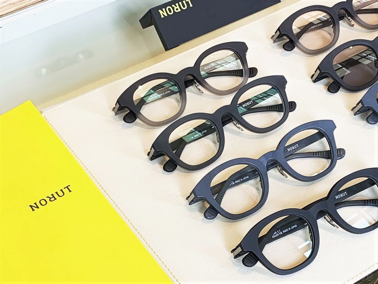 NORUT」POP UP FAIR : メガネの松村