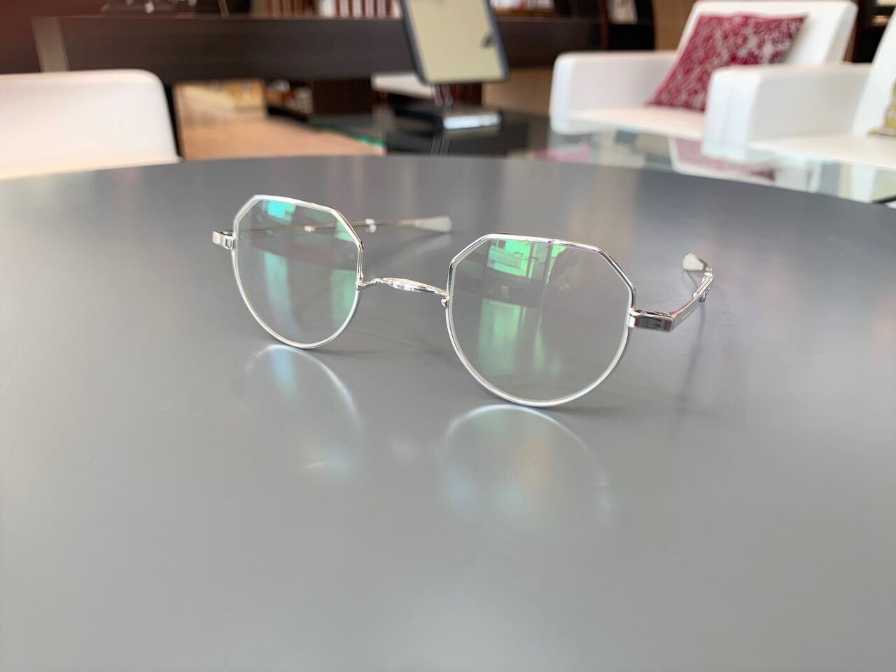 gelnot lindner オクタゴン メガネ シルバー925 GERNOT LINDNERの銀製