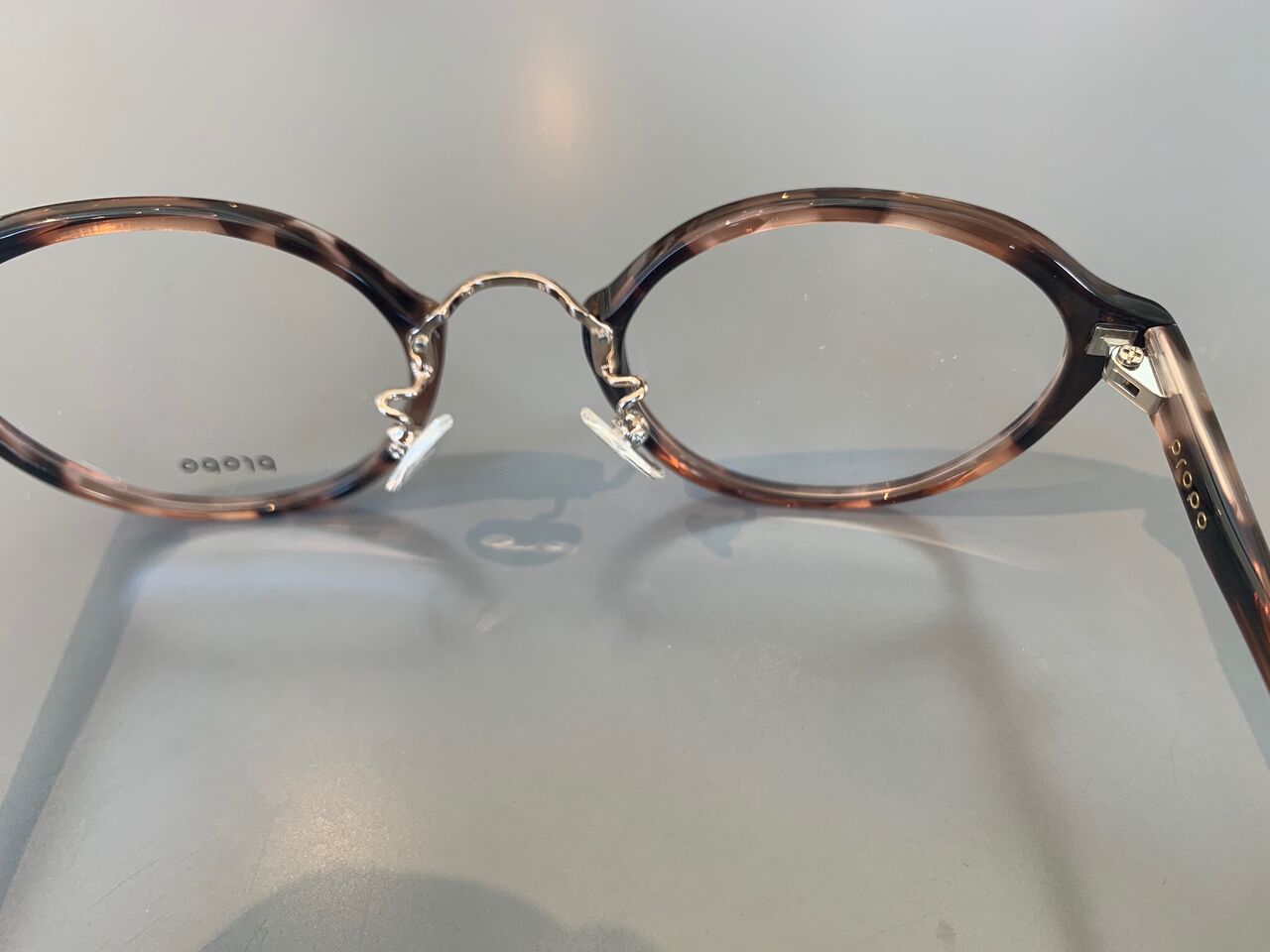 propo : メガネの松村 