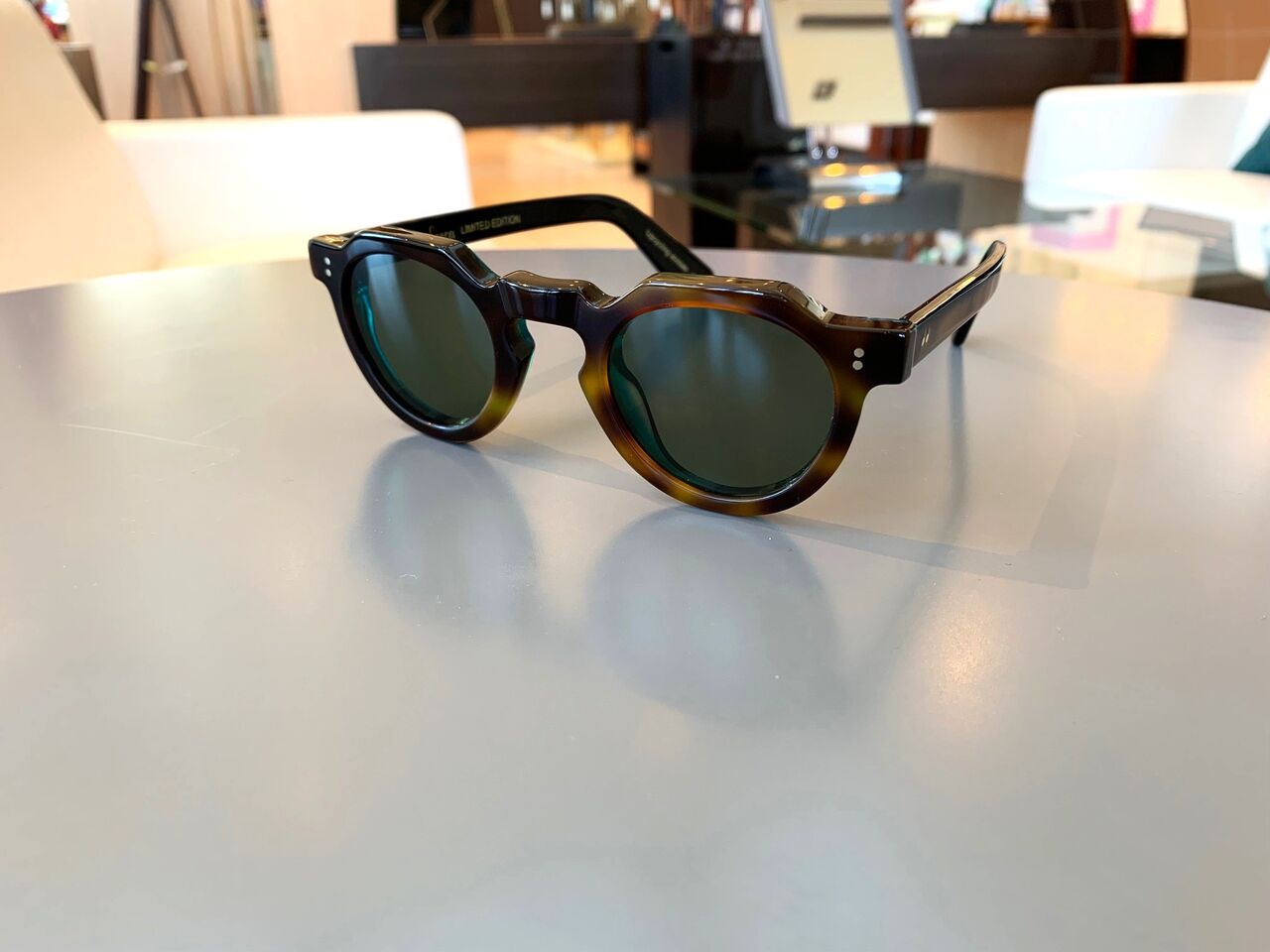 LESCA レスカ ルネティエ CROWN PANTO 8mm サングラス 眼鏡 20241212_3068719.jpg