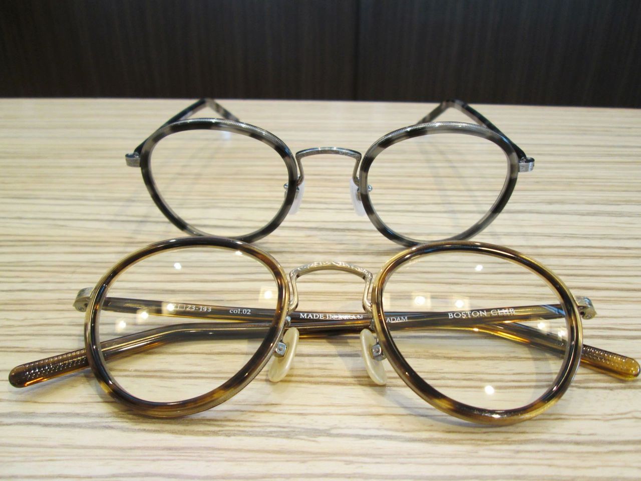 BOSTON CLUB ADAM : メガネの松村