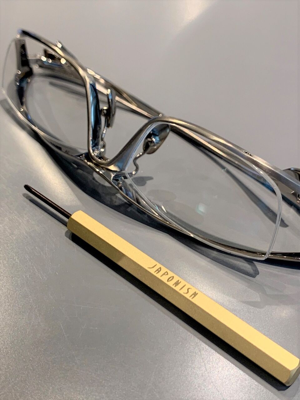 JAPONISM ジャポニズム メガネ JN-1002 ハイステージ メタル