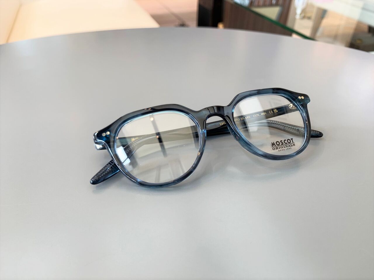 MOSCOT KITZEL : メガネの松村