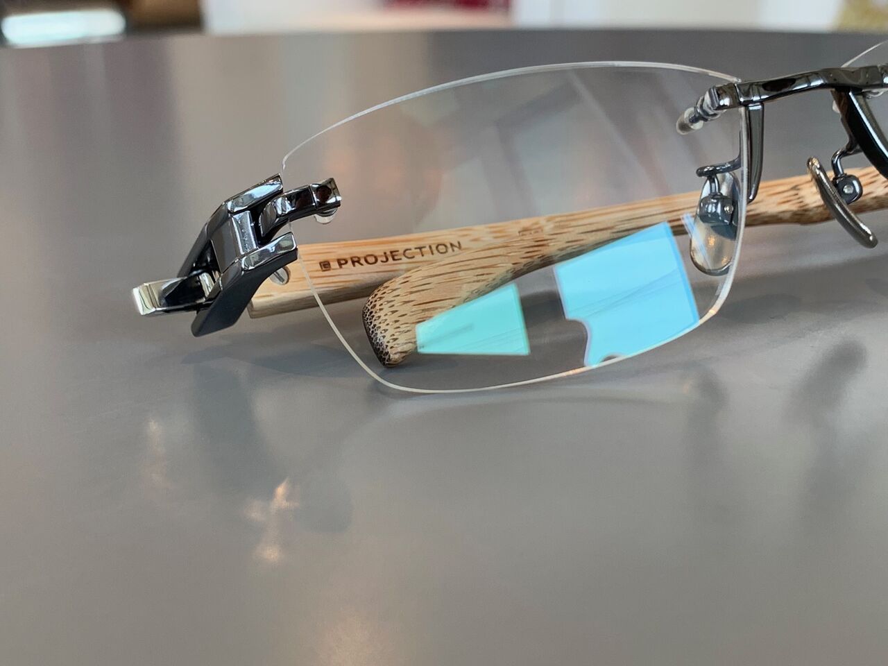 JAPONISM 眼鏡 竹 フレームメガネジャポニスムJB-15