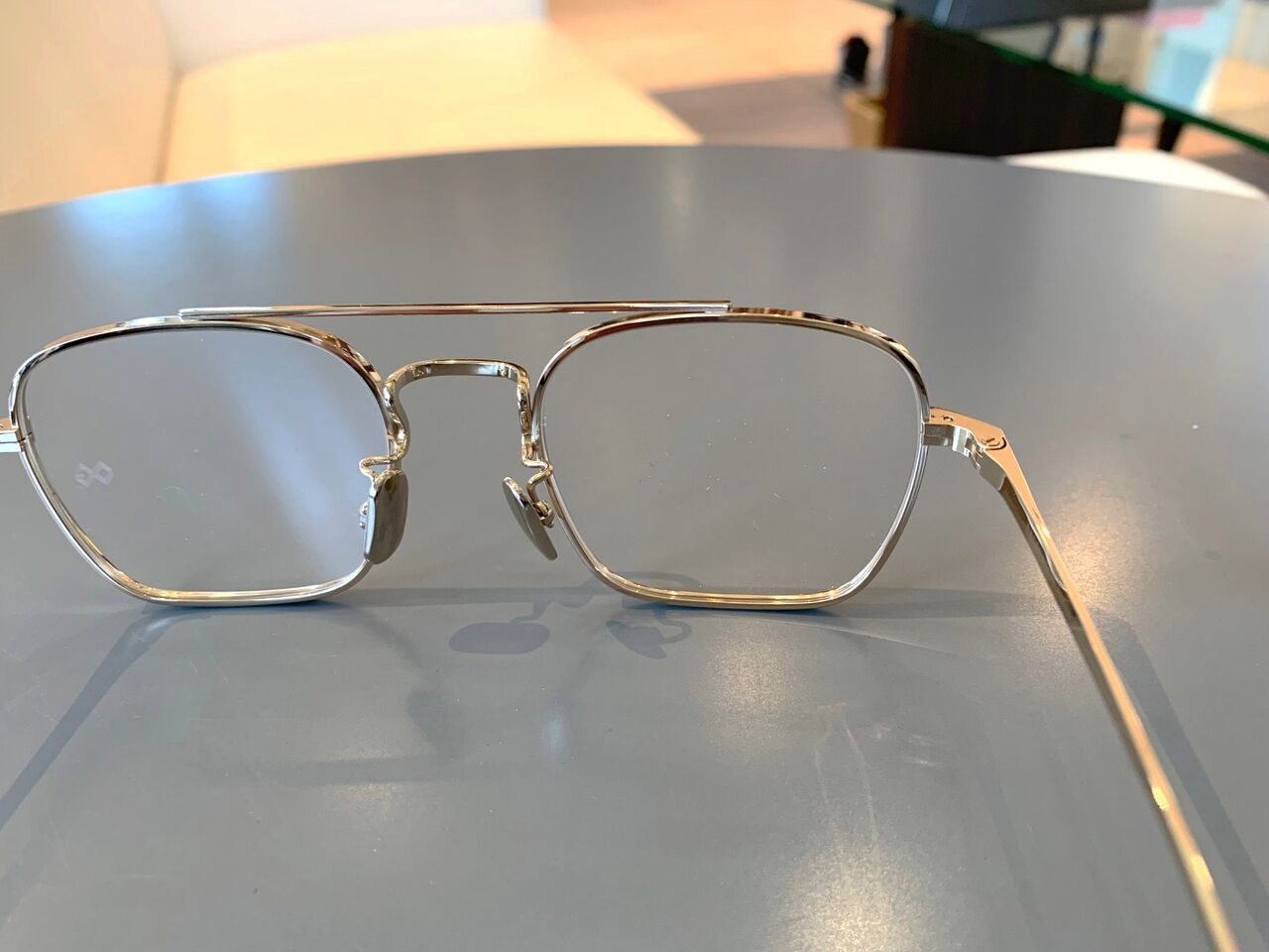 OG×OLIVER GOLDSMITH KEY X : メガネの松村