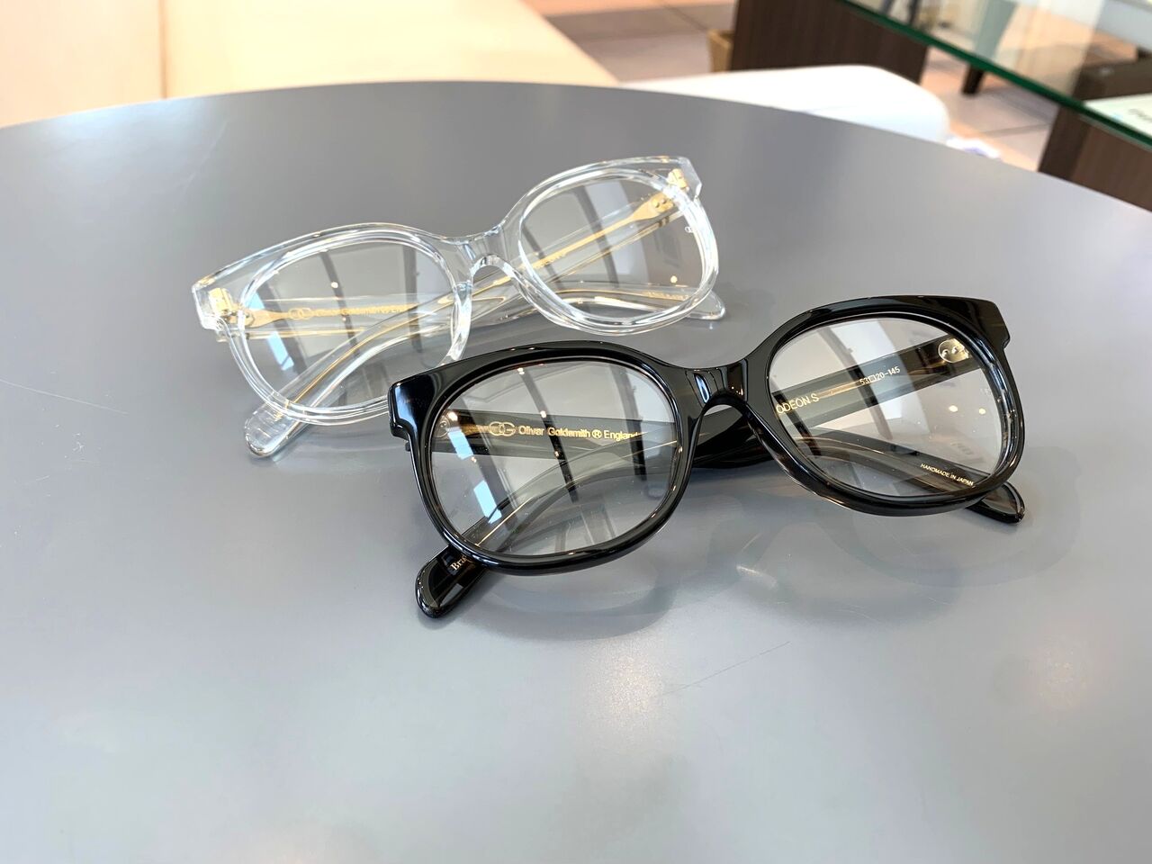 Oliver Goldsmith ODEON S : メガネの松村
