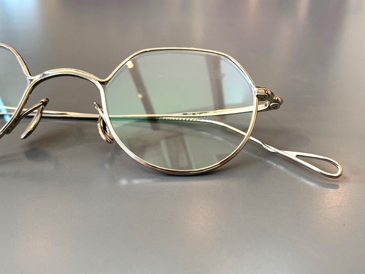 YUICHI U-157 TOYAMA. | – Mies 岡山眼鏡店 Silver TOYAMA 04 正光堂 
